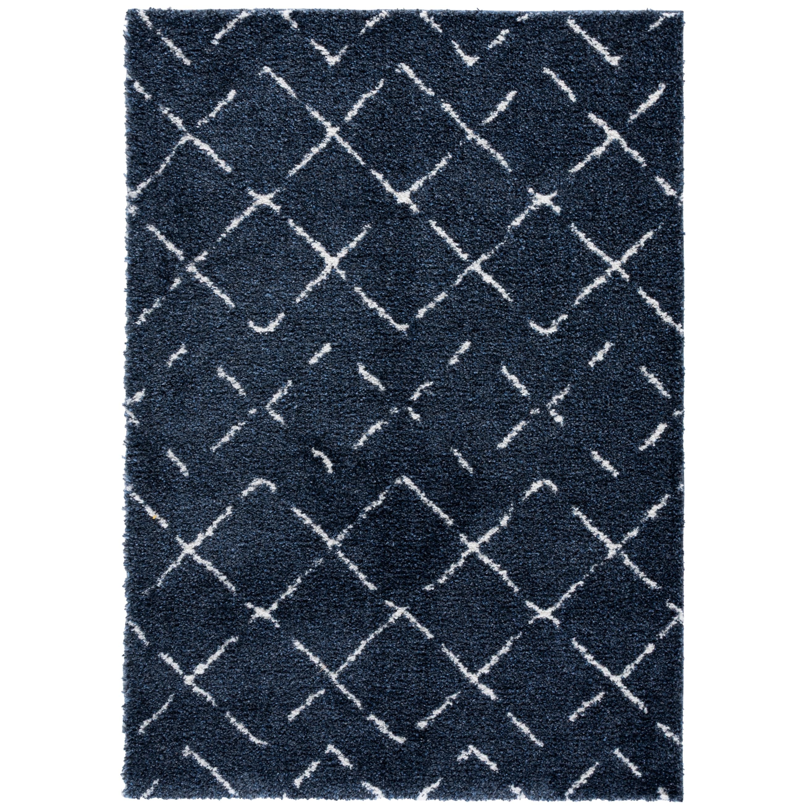 SAFAVIEH Arizona Shag Ghinwa 1.2-inch Thick Rug