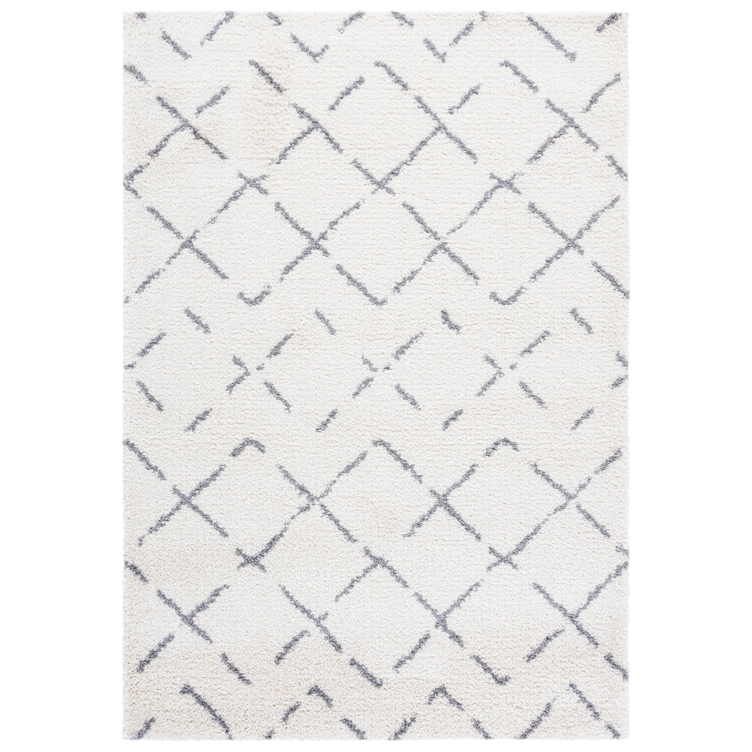 SAFAVIEH Arizona Shag Ghinwa 1.2-inch Thick Rug