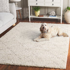 SAFAVIEH Arizona Shag Ghinwa 1.2-inch Thick Rug
