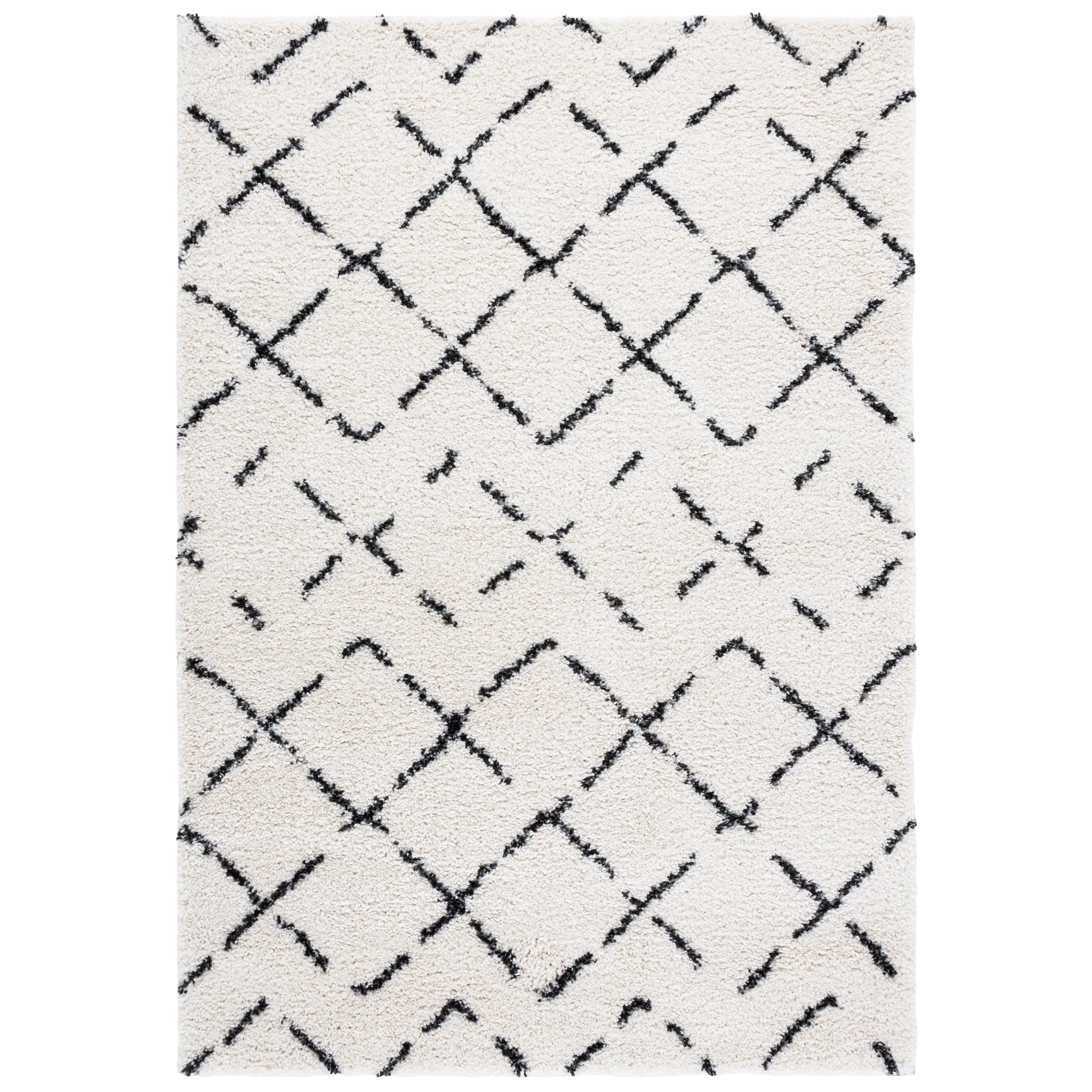 SAFAVIEH Arizona Shag Ghinwa 1.2-inch Thick Rug