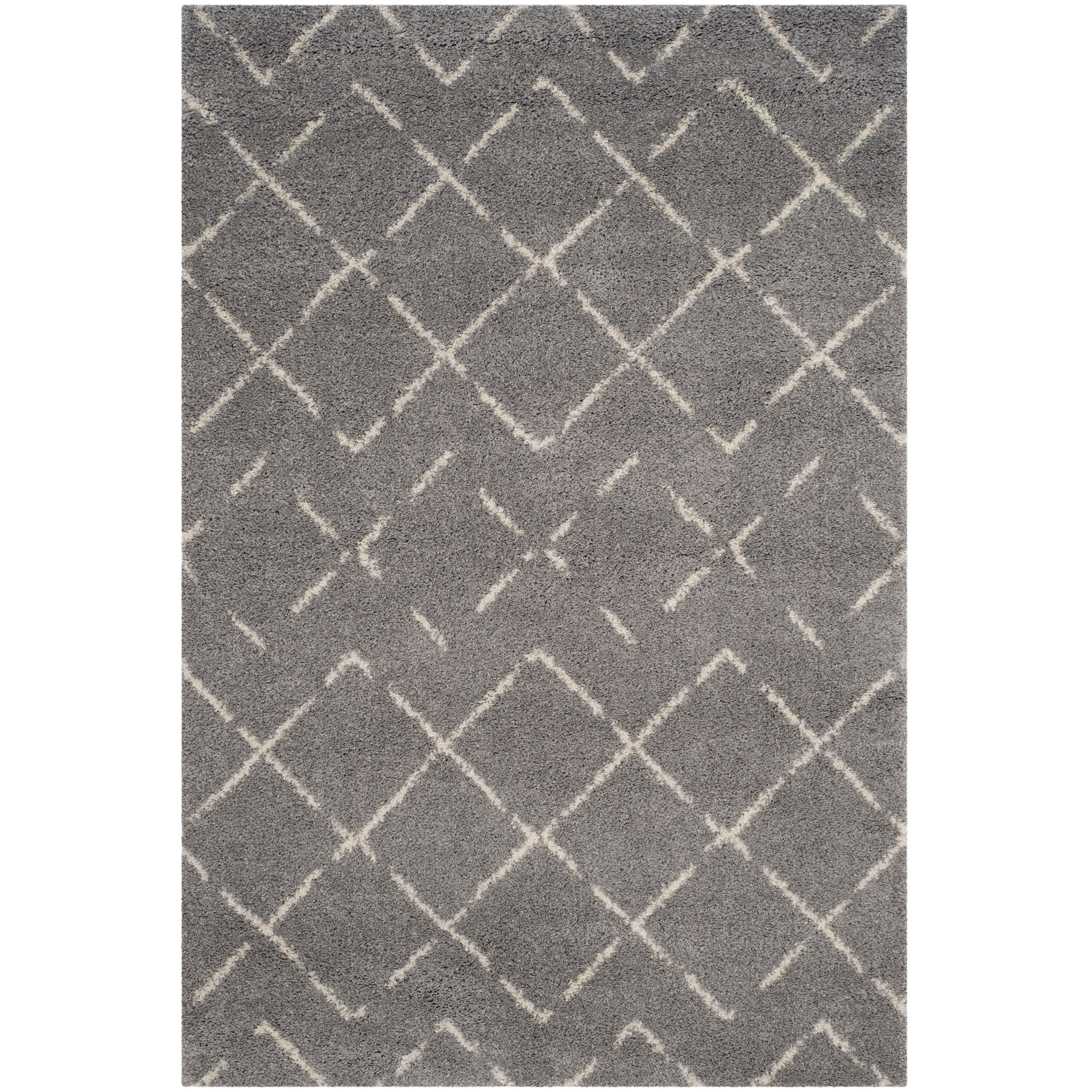 SAFAVIEH Arizona Shag Ghinwa 1.2-inch Thick Rug