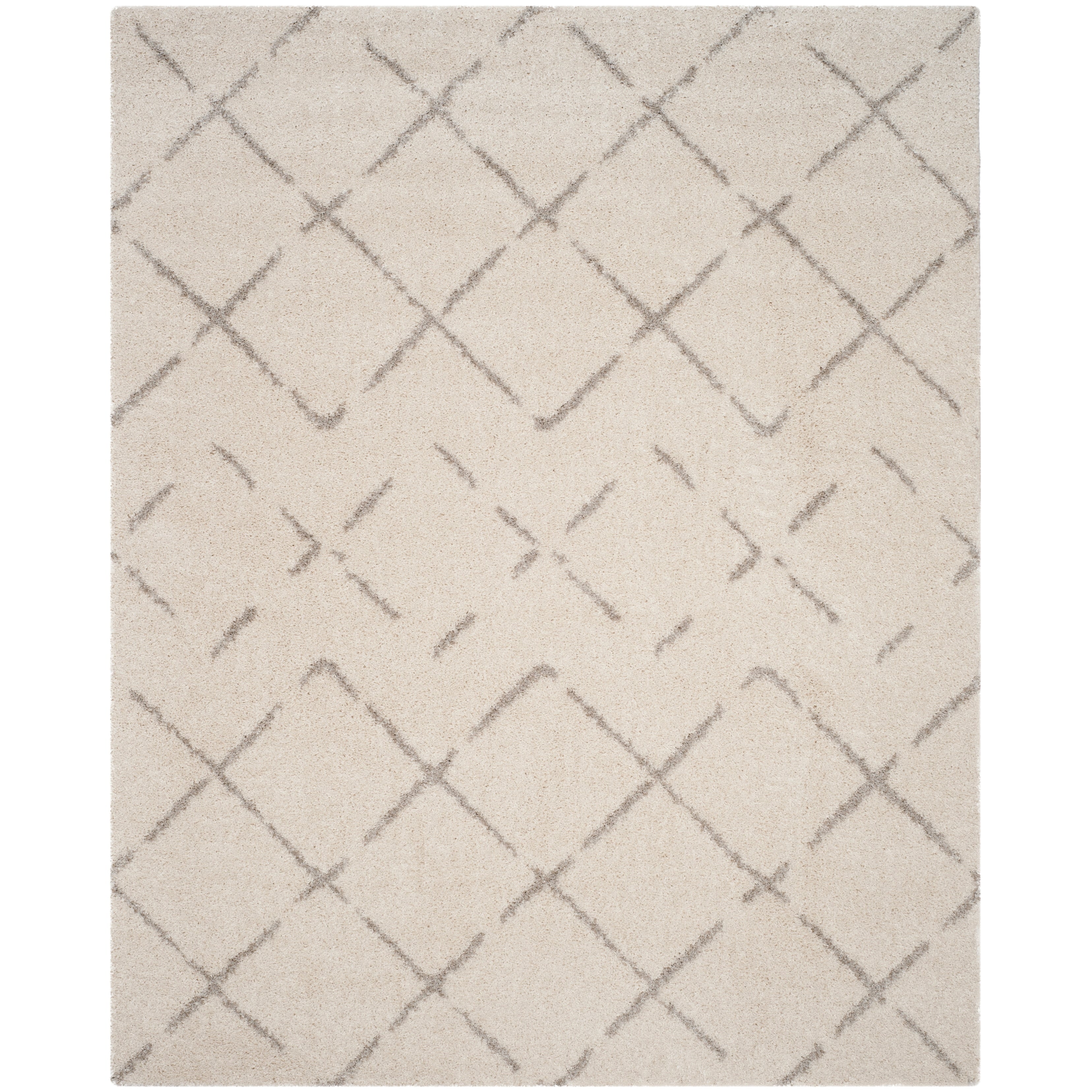 SAFAVIEH Arizona Shag Ghinwa 1.2-inch Thick Rug