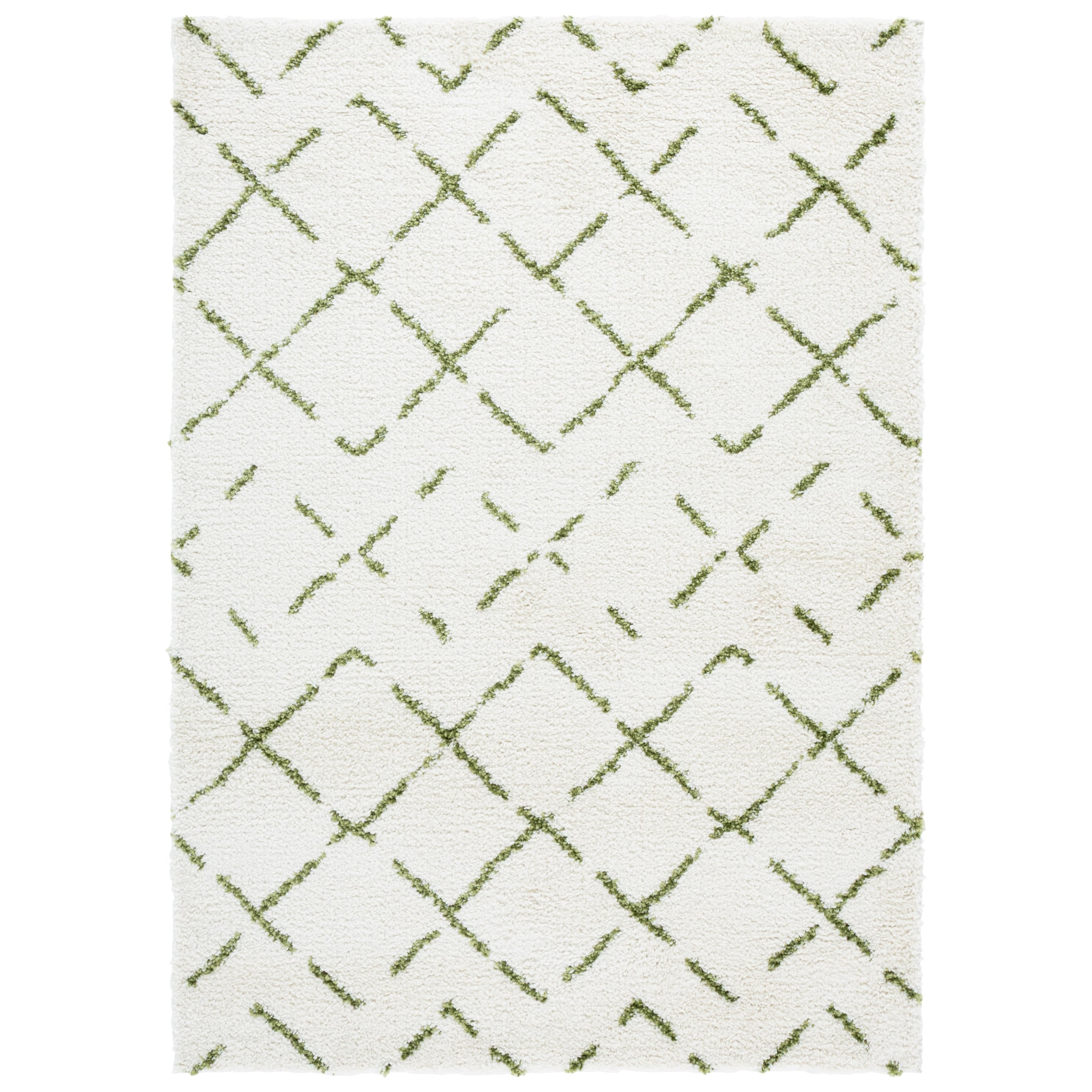 SAFAVIEH Arizona Shag Ghinwa 1.2-inch Thick Rug