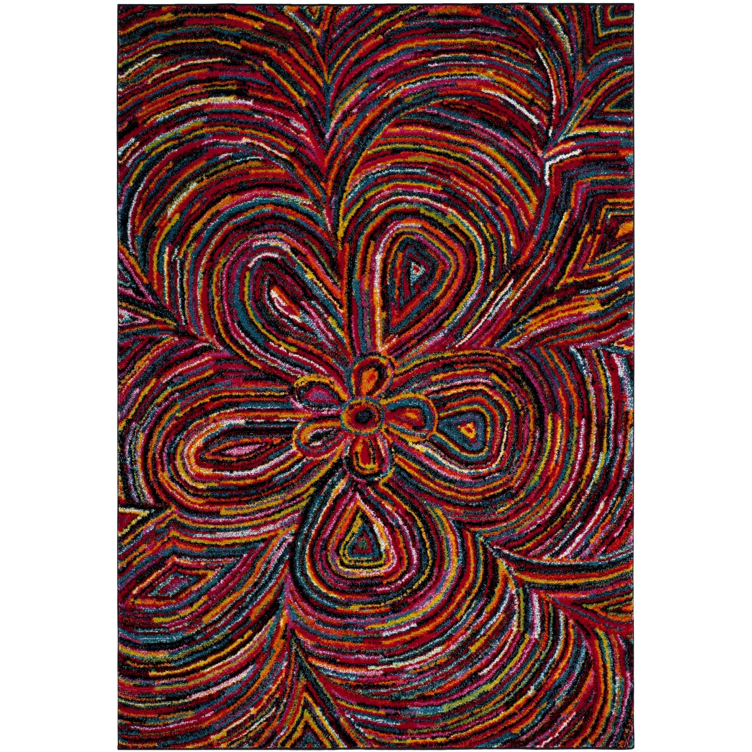 SAFAVIEH Aruba Marialba Boho Abstract Rug