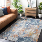SAFAVIEH Aston Shahide Modern Abstract Rug