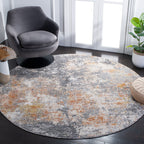 SAFAVIEH Aston Shahide Modern Abstract Rug