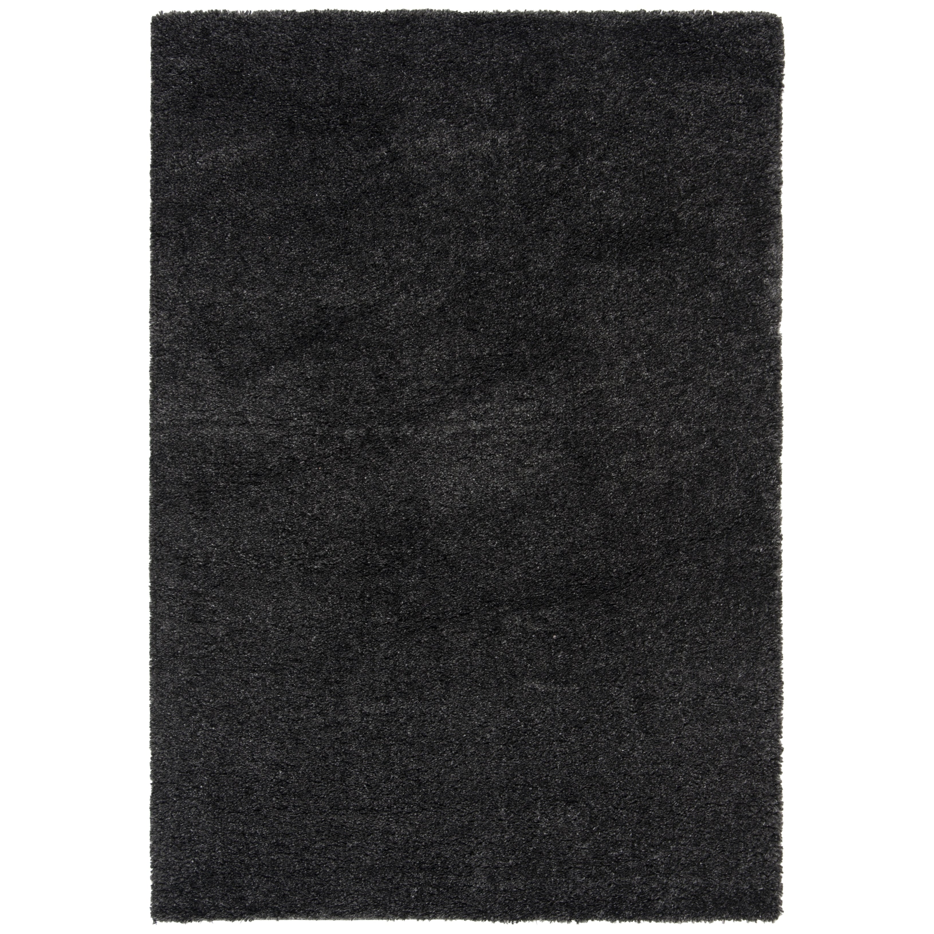 SAFAVIEH August Wilhelma Shag Solid 1.2-inch Thick Area Rug