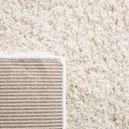 SAFAVIEH August Wilhelma Shag Solid 1.2-inch Thick Area Rug