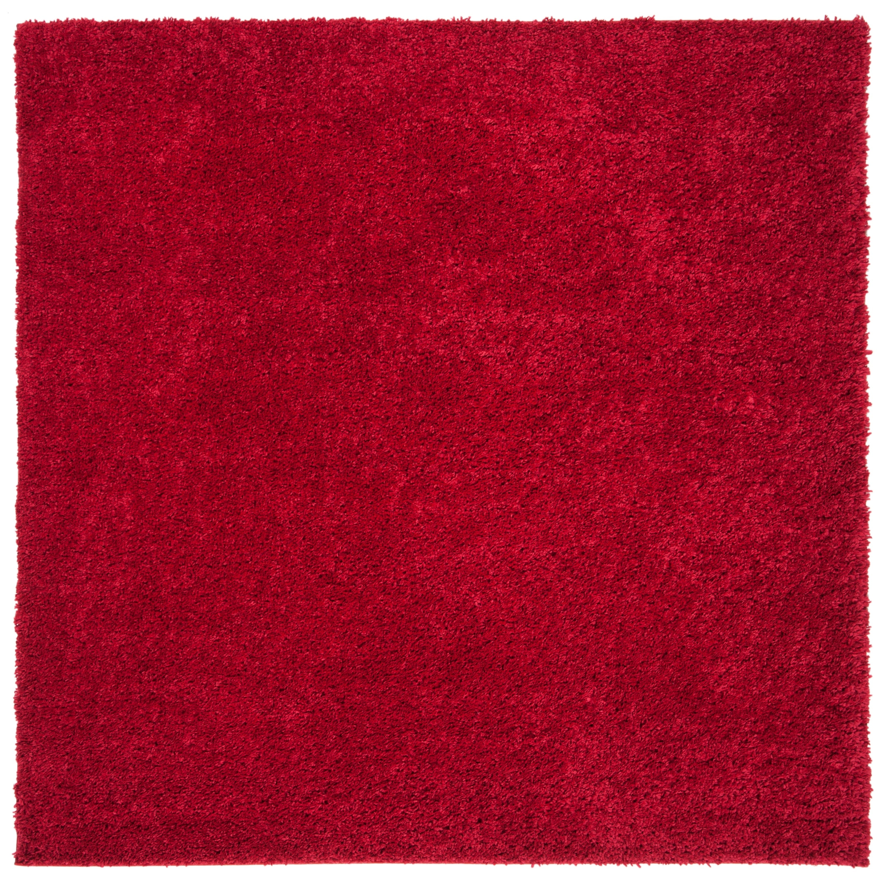 SAFAVIEH August Wilhelma Shag Solid 1.2-inch Thick Area Rug