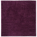 SAFAVIEH August Wilhelma Shag Solid 1.2-inch Thick Area Rug