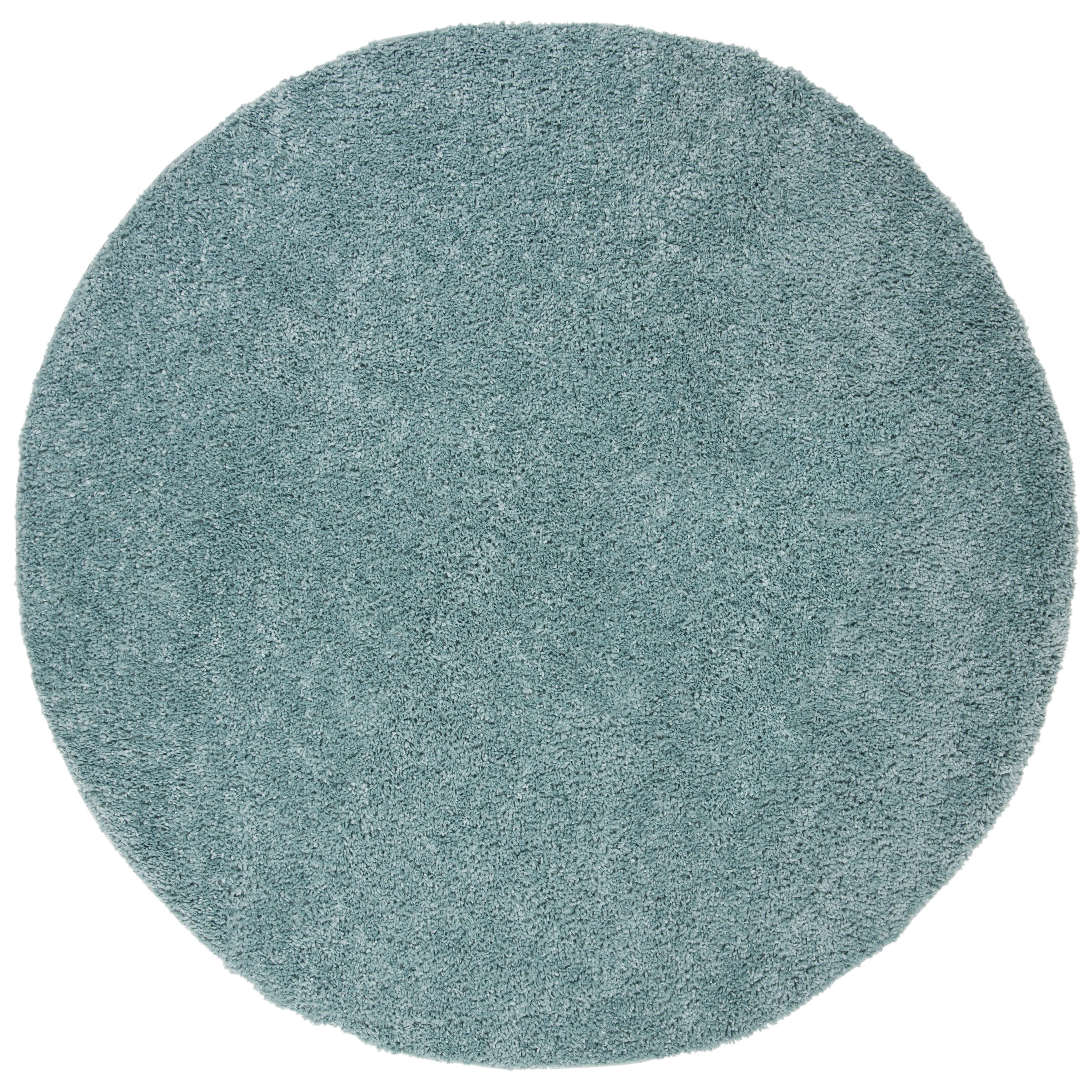 SAFAVIEH August Wilhelma Shag Solid 1.2-inch Thick Area Rug