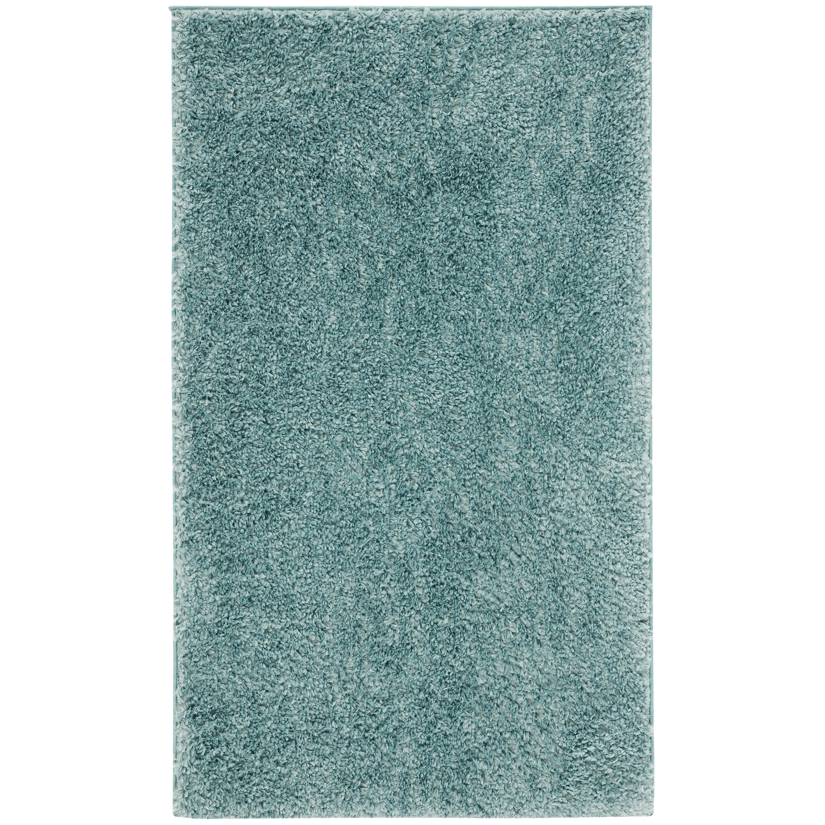 SAFAVIEH August Wilhelma Shag Solid 1.2-inch Thick Area Rug