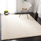 SAFAVIEH August Wilhelma Shag Solid 1.2-inch Thick Area Rug