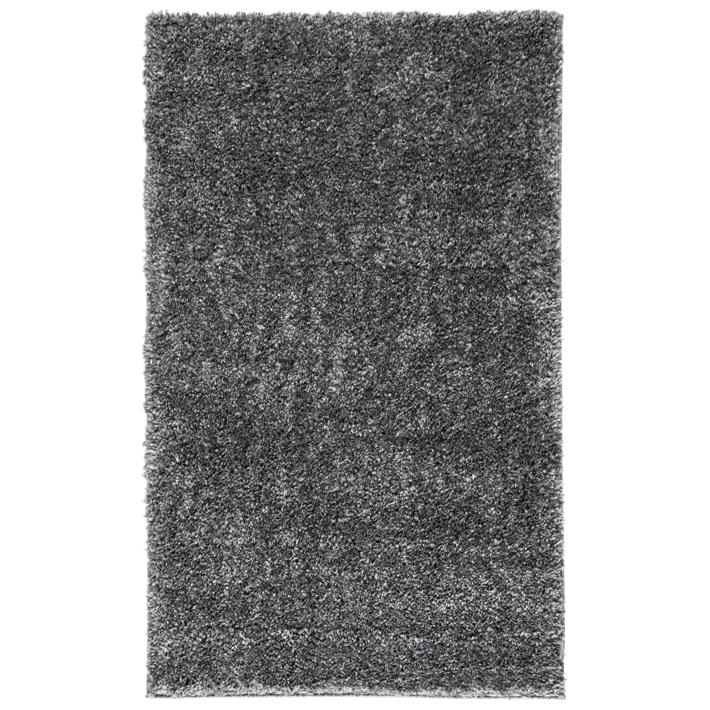 SAFAVIEH August Wilhelma Shag Solid 1.2-inch Thick Area Rug