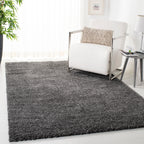 SAFAVIEH August Wilhelma Shag Solid 1.2-inch Thick Area Rug