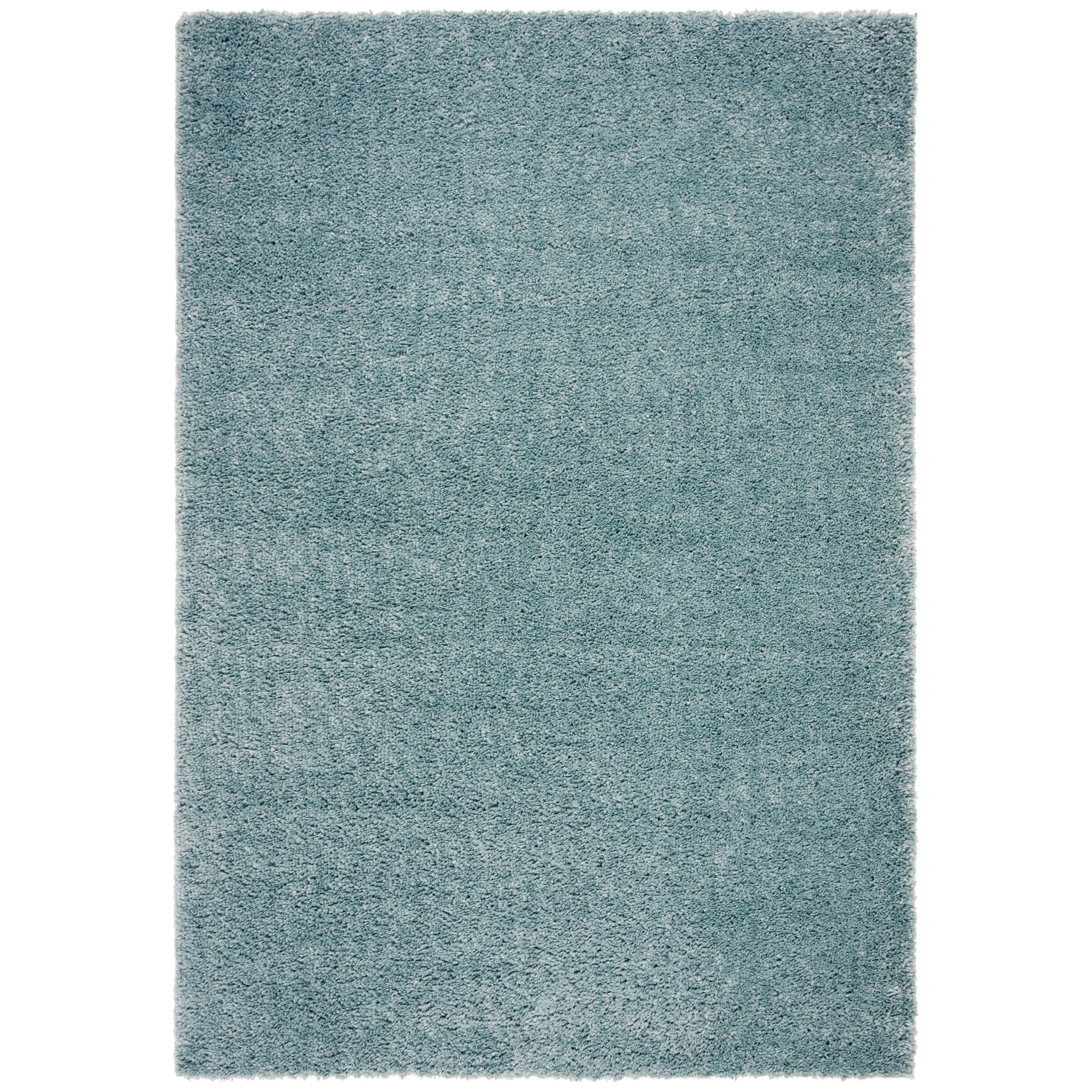 SAFAVIEH August Wilhelma Shag Solid 1.2-inch Thick Area Rug