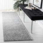 SAFAVIEH August Wilhelma Shag Solid 1.2-inch Thick Area Rug