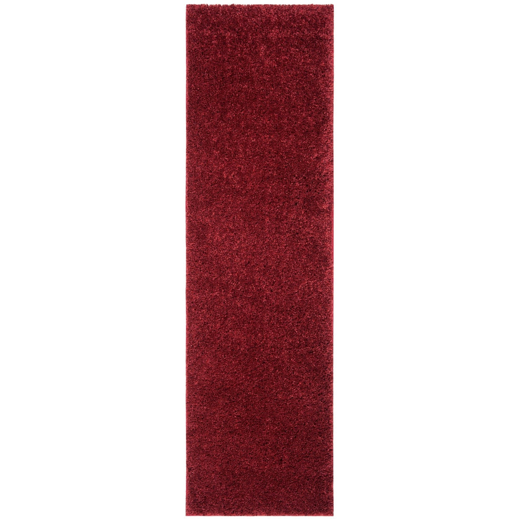 SAFAVIEH August Wilhelma Shag Solid 1.2-inch Thick Area Rug