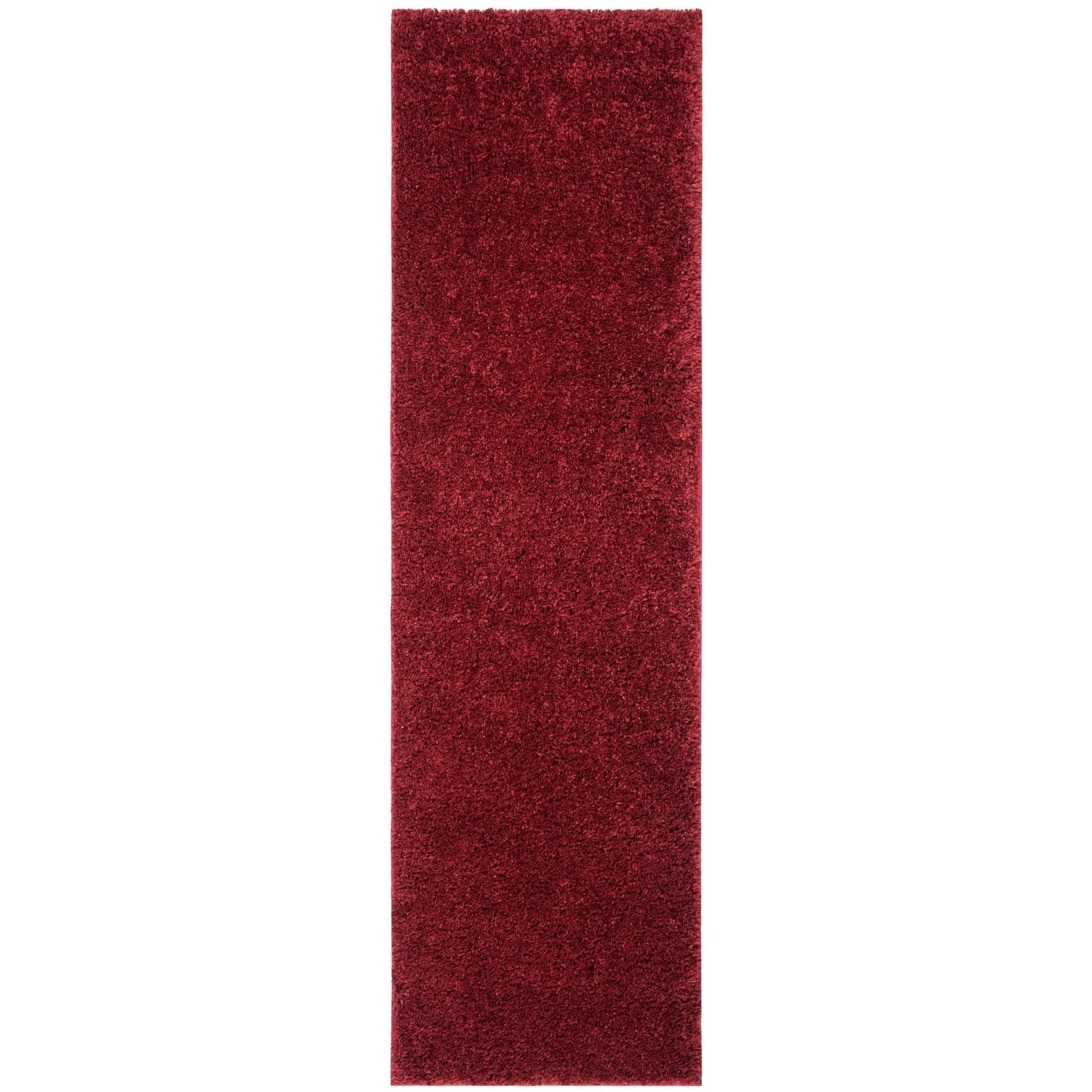 SAFAVIEH August Wilhelma Shag Solid 1.2-inch Thick Area Rug