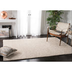 SAFAVIEH August Wilhelma Shag Solid 1.2-inch Thick Area Rug