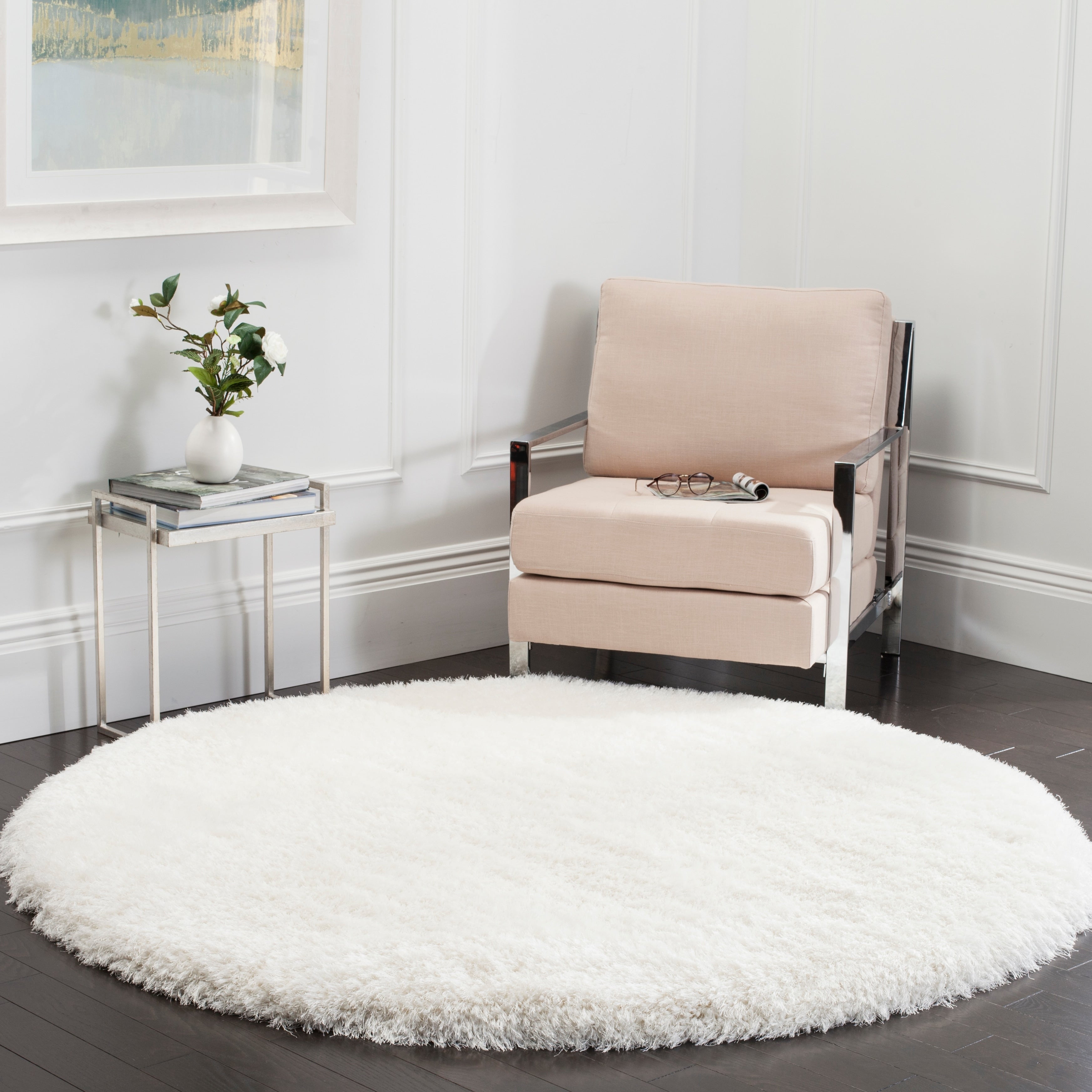 SAFAVIEH Bahija Rudina Luxe Shaggy 3 inch-thick Area Rug