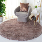 SAFAVIEH Bahija Rudina Luxe Shaggy 3 inch-thick Area Rug