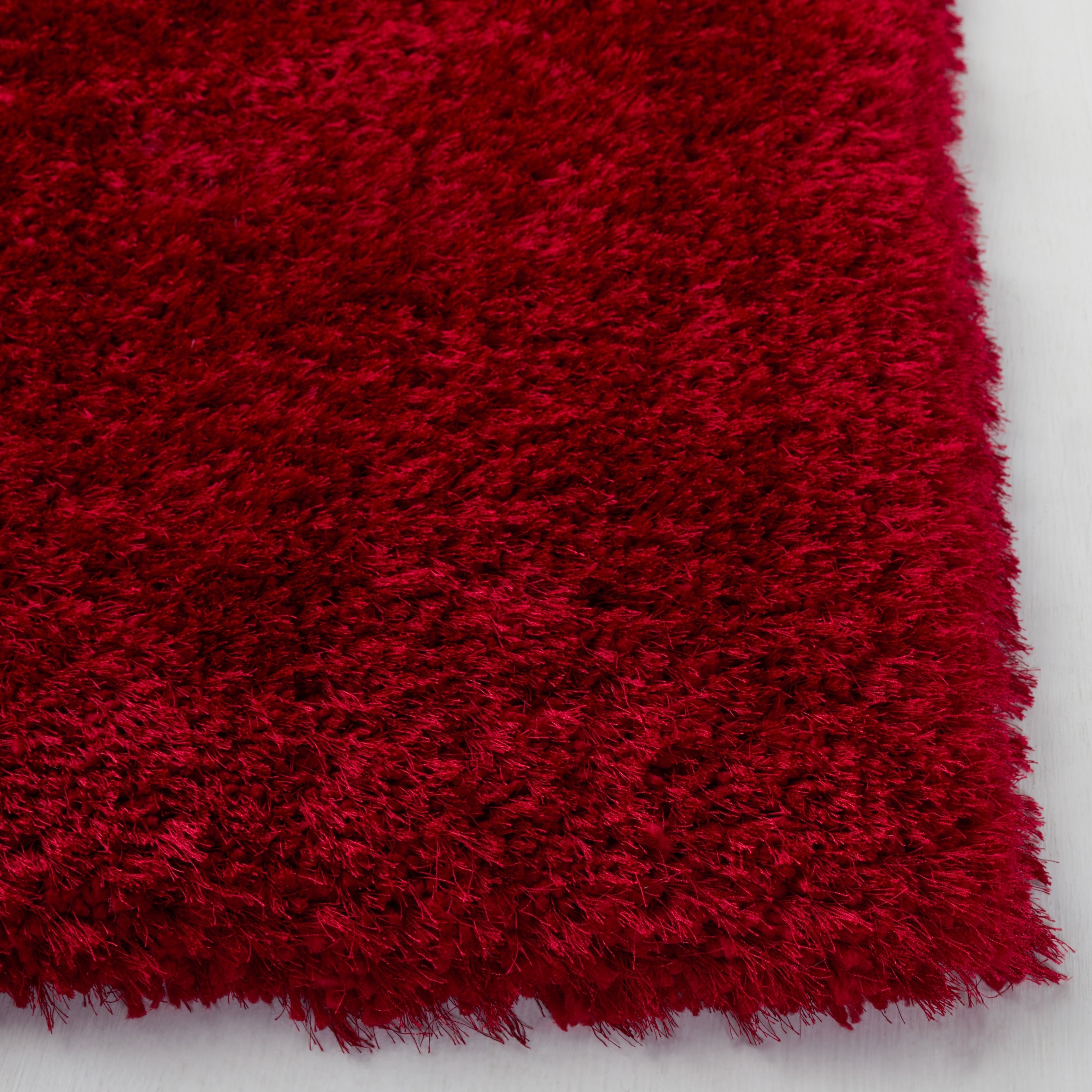 SAFAVIEH Bahija Rudina Luxe Shaggy 3 inch-thick Area Rug