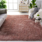 SAFAVIEH Bahija Rudina Luxe Shaggy 3 inch-thick Area Rug