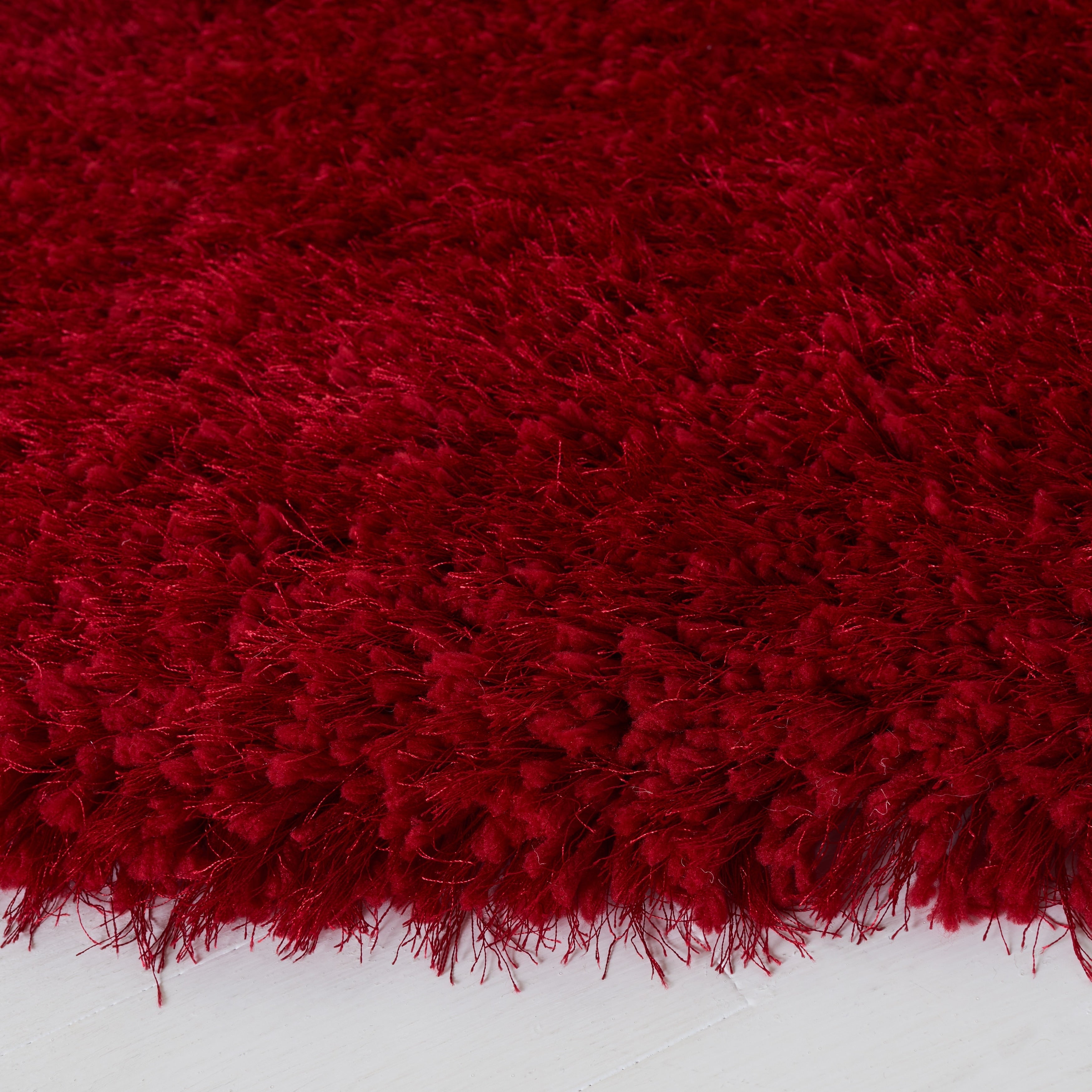 SAFAVIEH Bahija Rudina Luxe Shaggy 3 inch-thick Area Rug