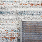 SAFAVIEH Berber Shag Sahire Rug