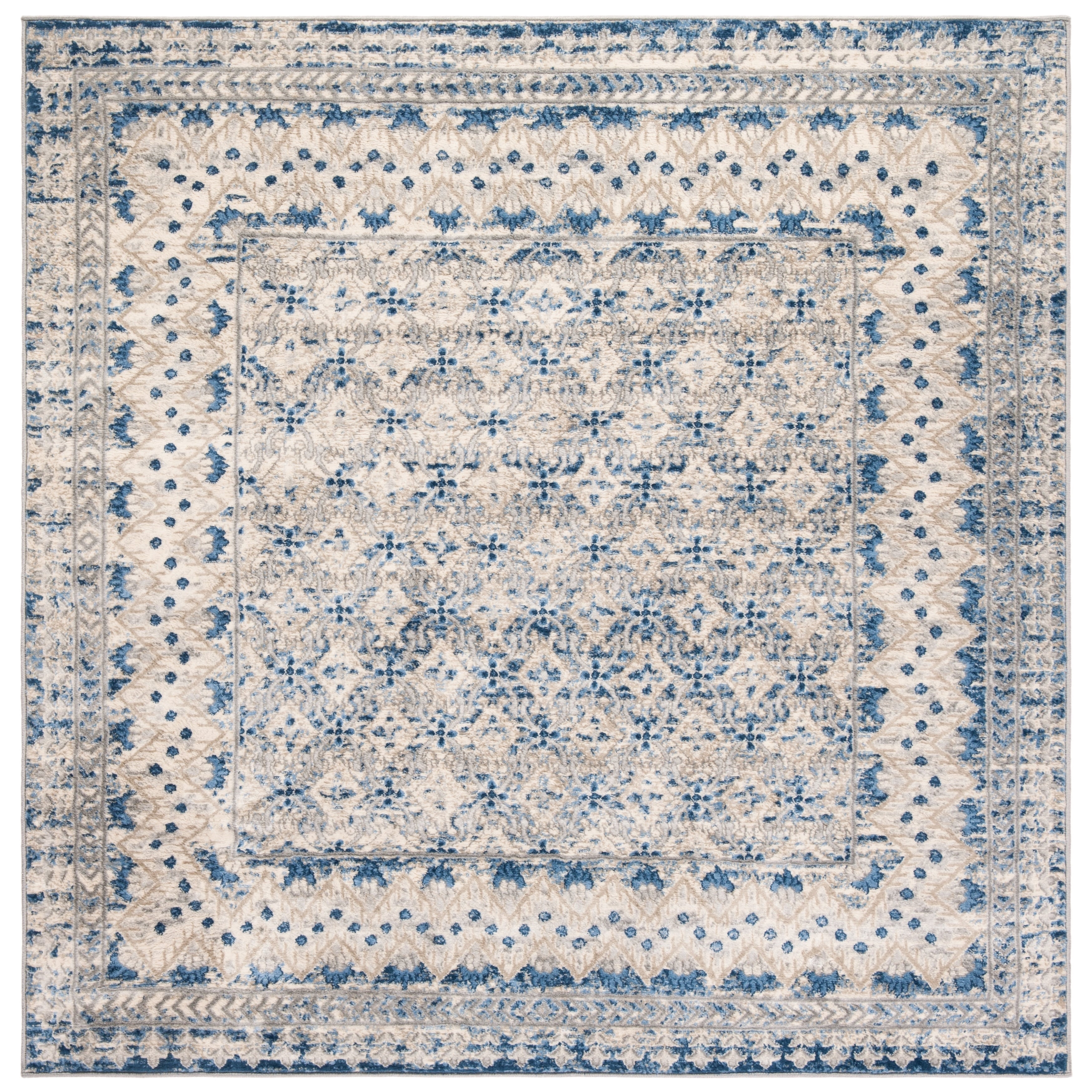 SAFAVIEH Brentwood Banga Traditional Oriental Rug