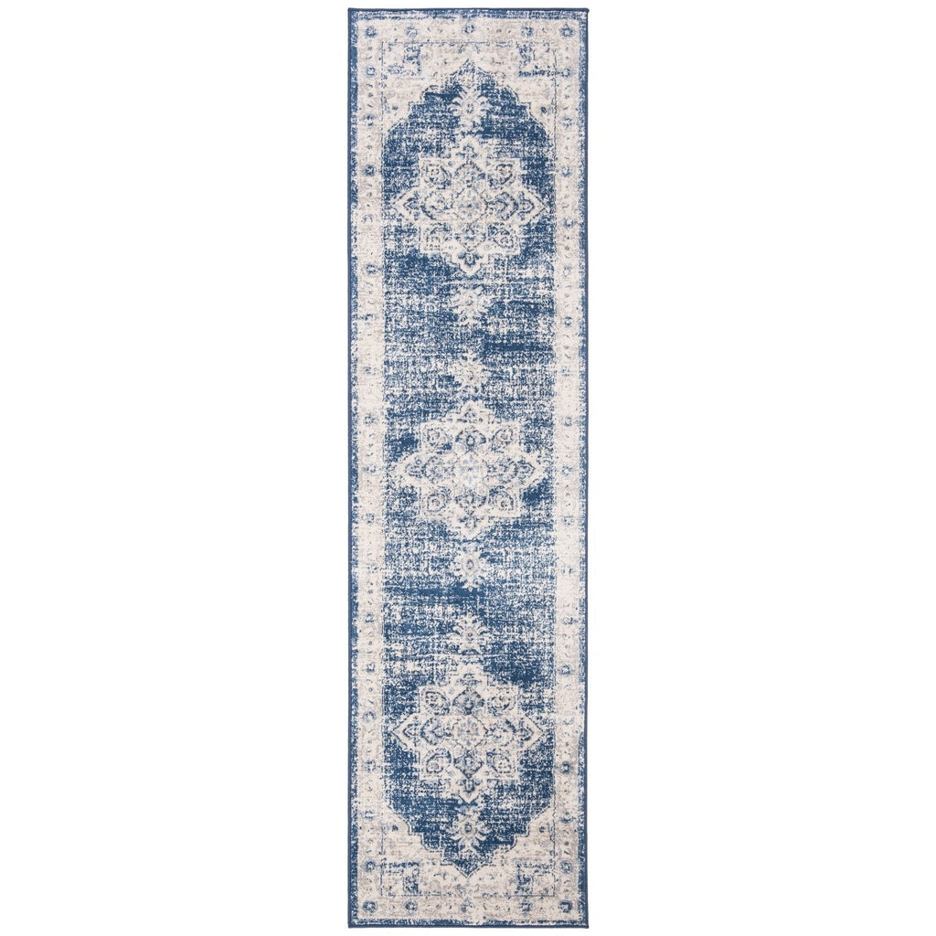 SAFAVIEH Brentwood Vassiliki Traditional Oriental Medallion Rug