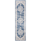 SAFAVIEH Brentwood Vassiliki Traditional Oriental Medallion Rug