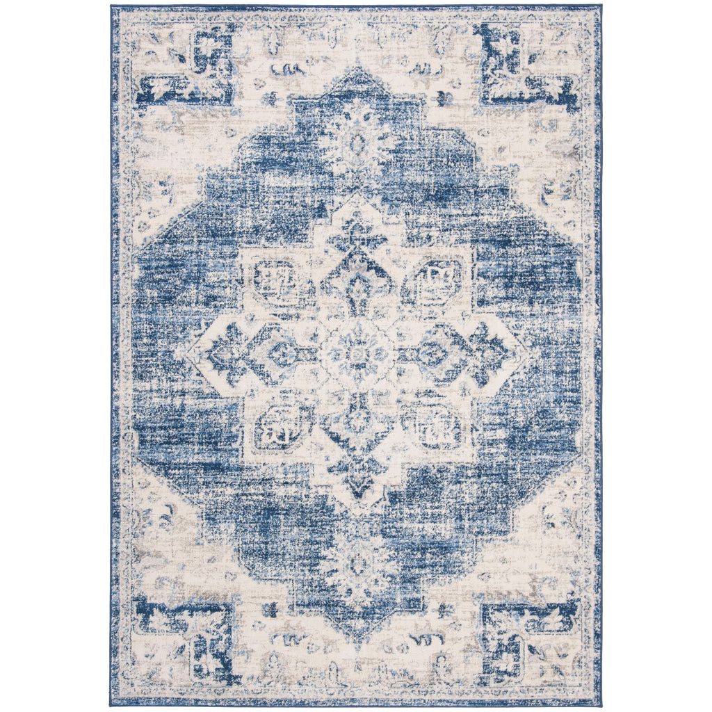 SAFAVIEH Brentwood Vassiliki Traditional Oriental Medallion Rug