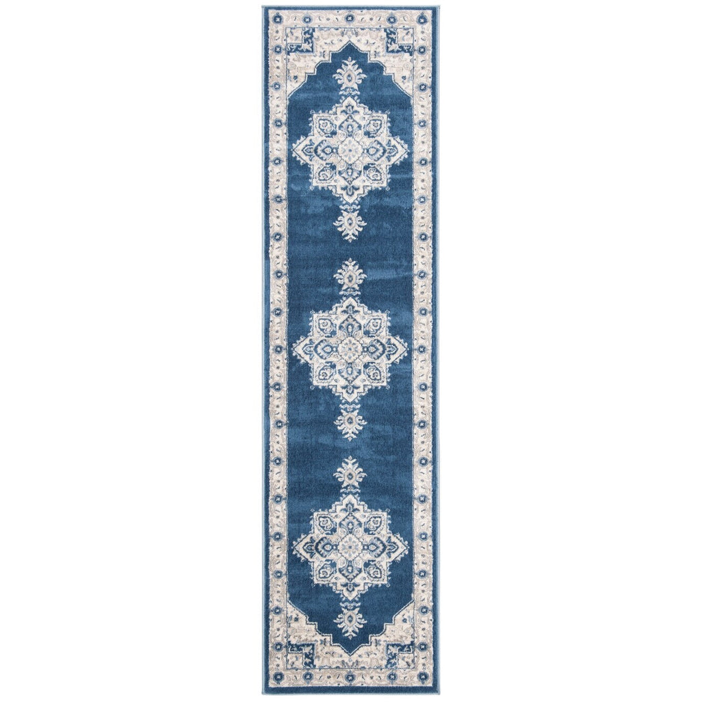 SAFAVIEH Brentwood Vassiliki Traditional Oriental Medallion Rug