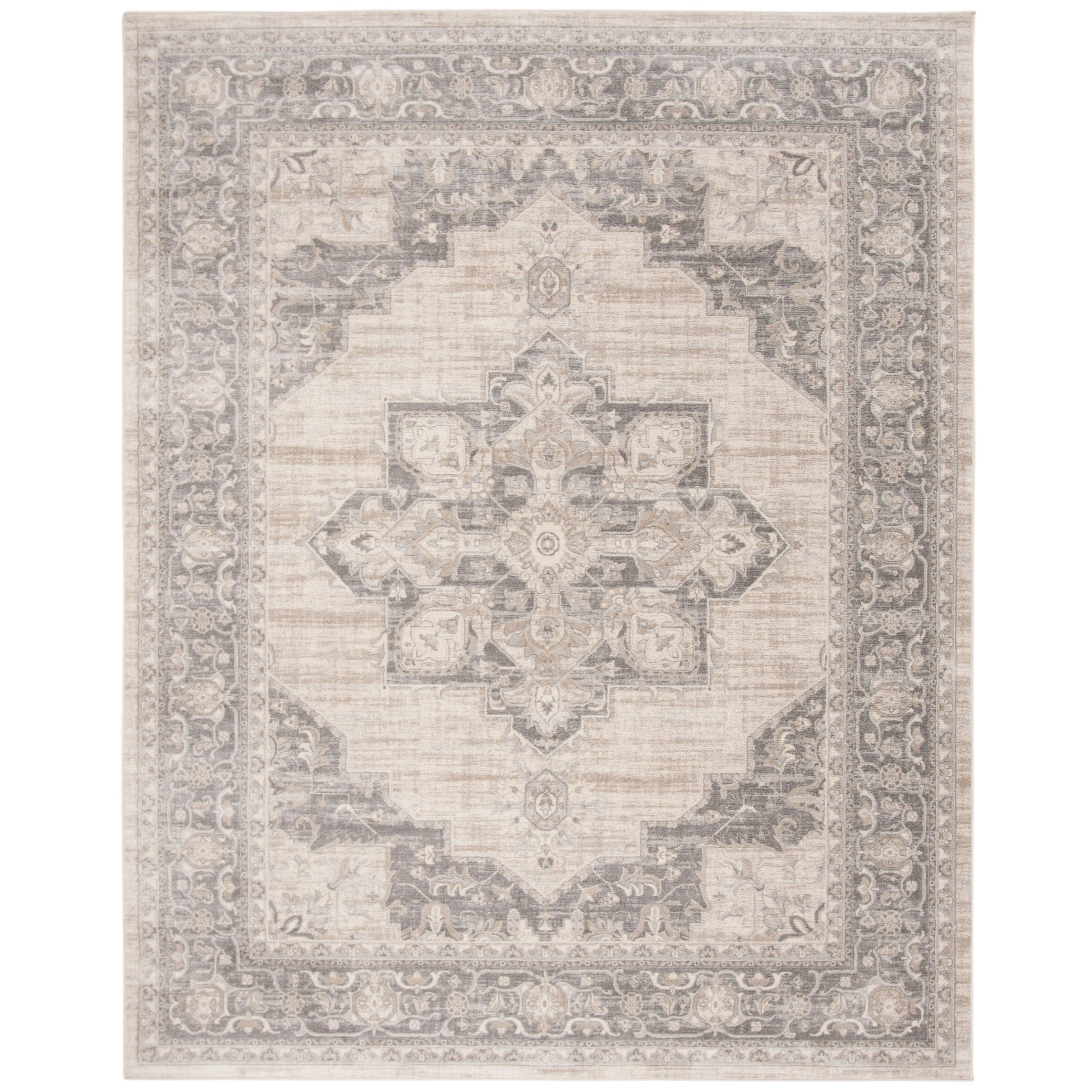 SAFAVIEH Brentwood Vassiliki Traditional Oriental Medallion Rug