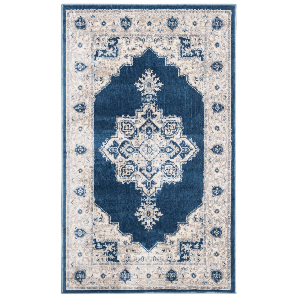 SAFAVIEH Brentwood Vassiliki Traditional Oriental Medallion Rug