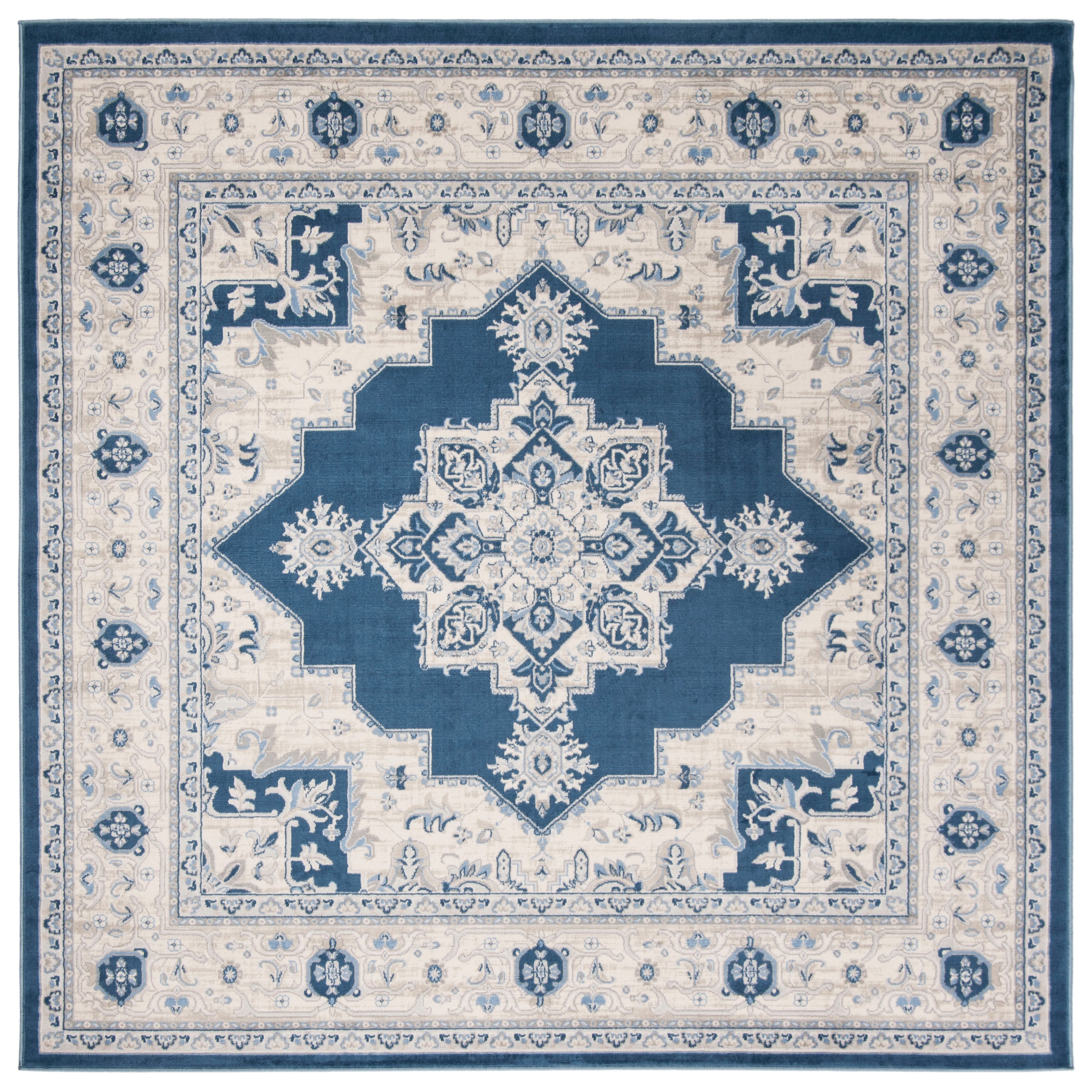 SAFAVIEH Brentwood Vassiliki Traditional Oriental Medallion Rug