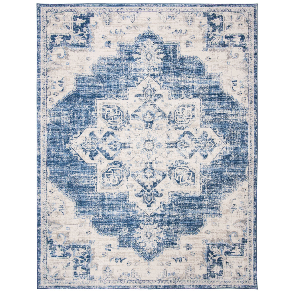 SAFAVIEH Brentwood Vassiliki Traditional Oriental Medallion Rug