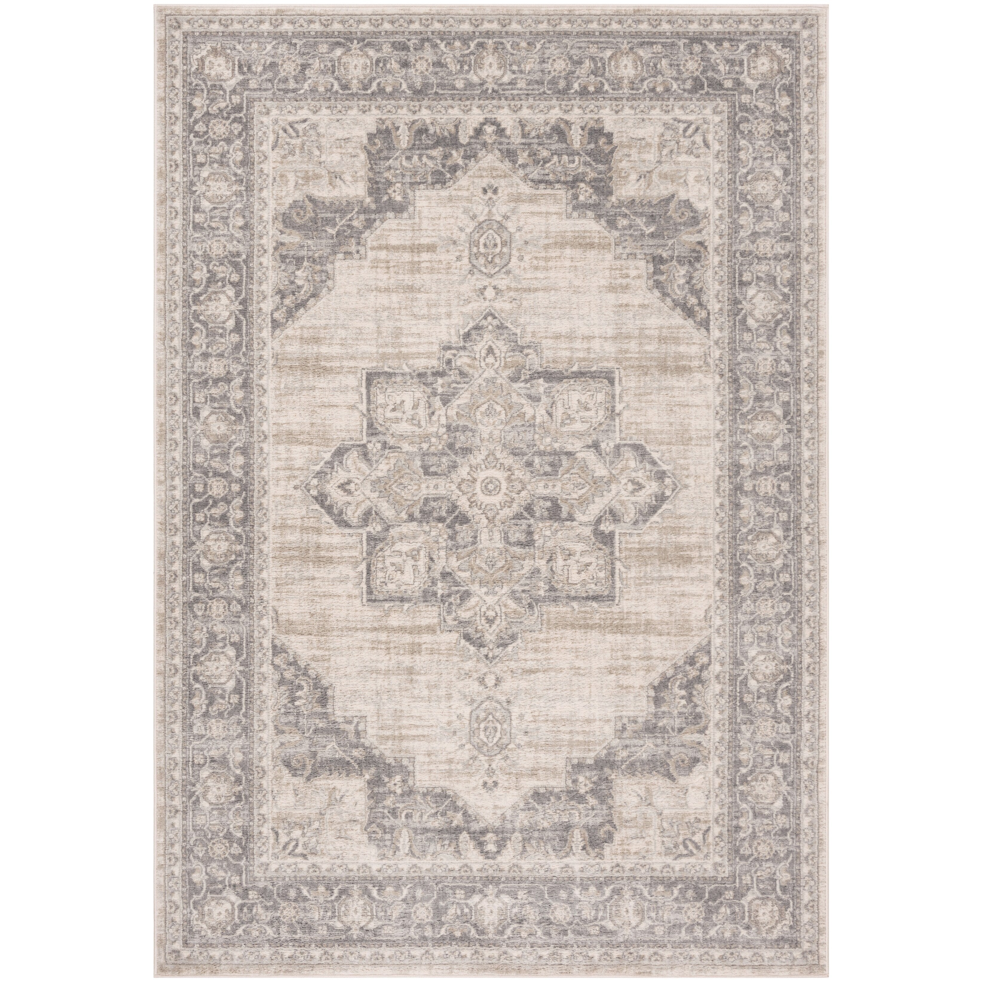 SAFAVIEH Brentwood Vassiliki Traditional Oriental Medallion Rug