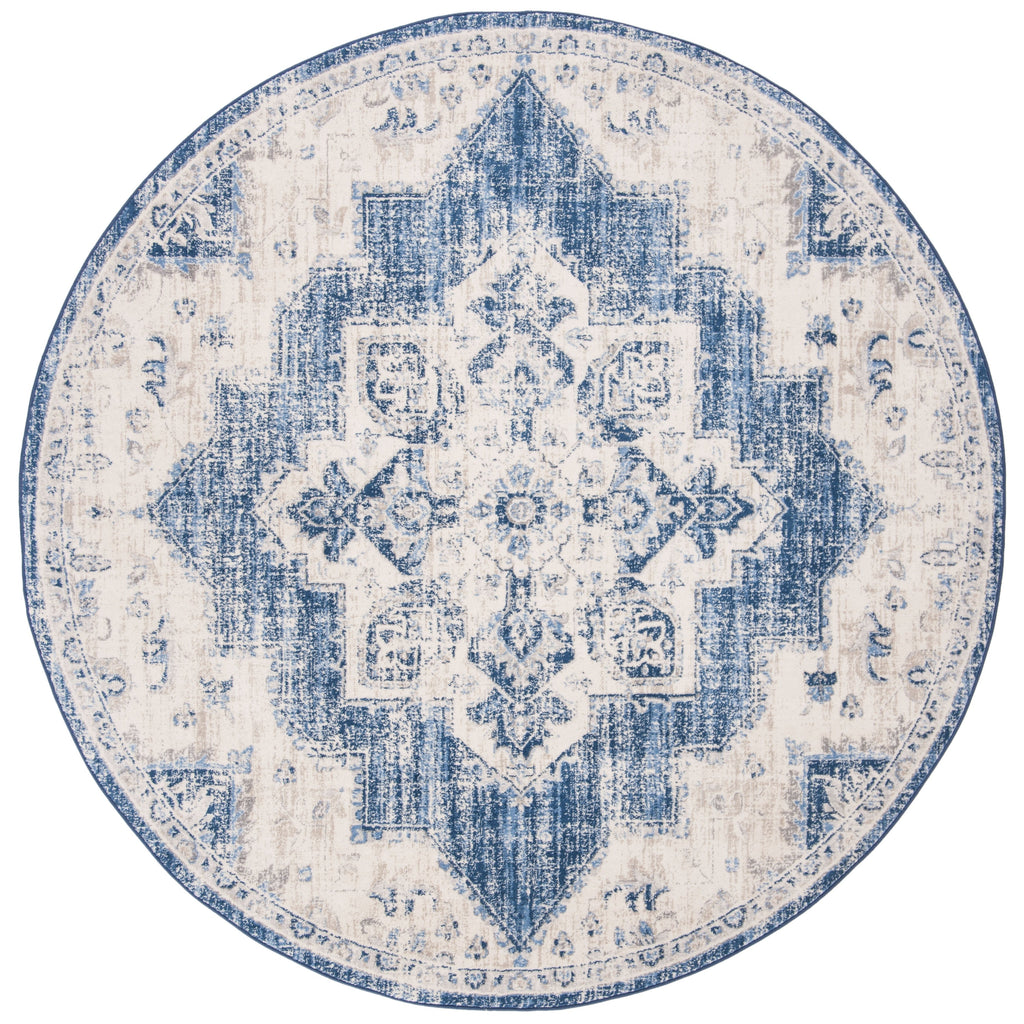 SAFAVIEH Brentwood Vassiliki Traditional Oriental Medallion Rug