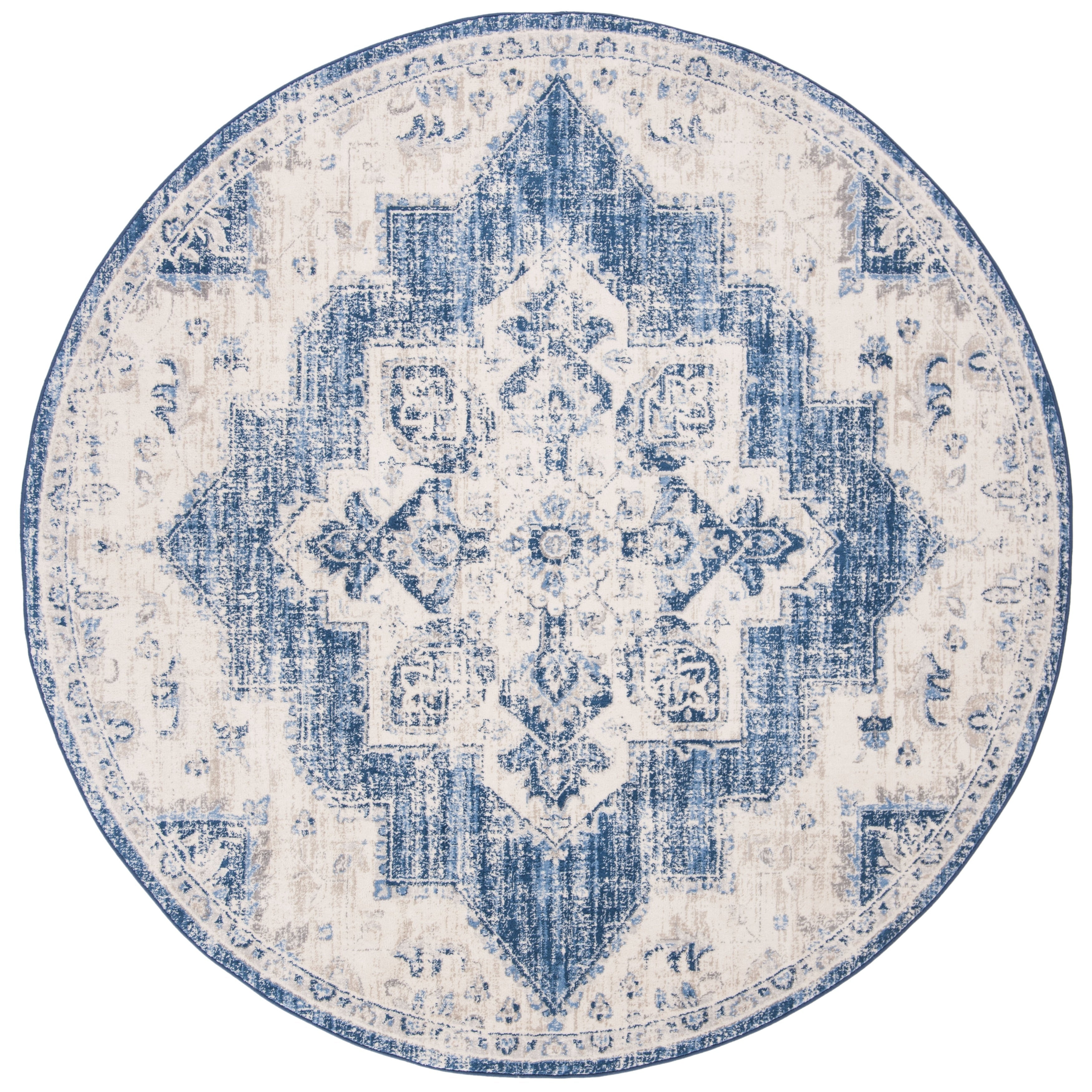 SAFAVIEH Brentwood Vassiliki Traditional Oriental Medallion Rug