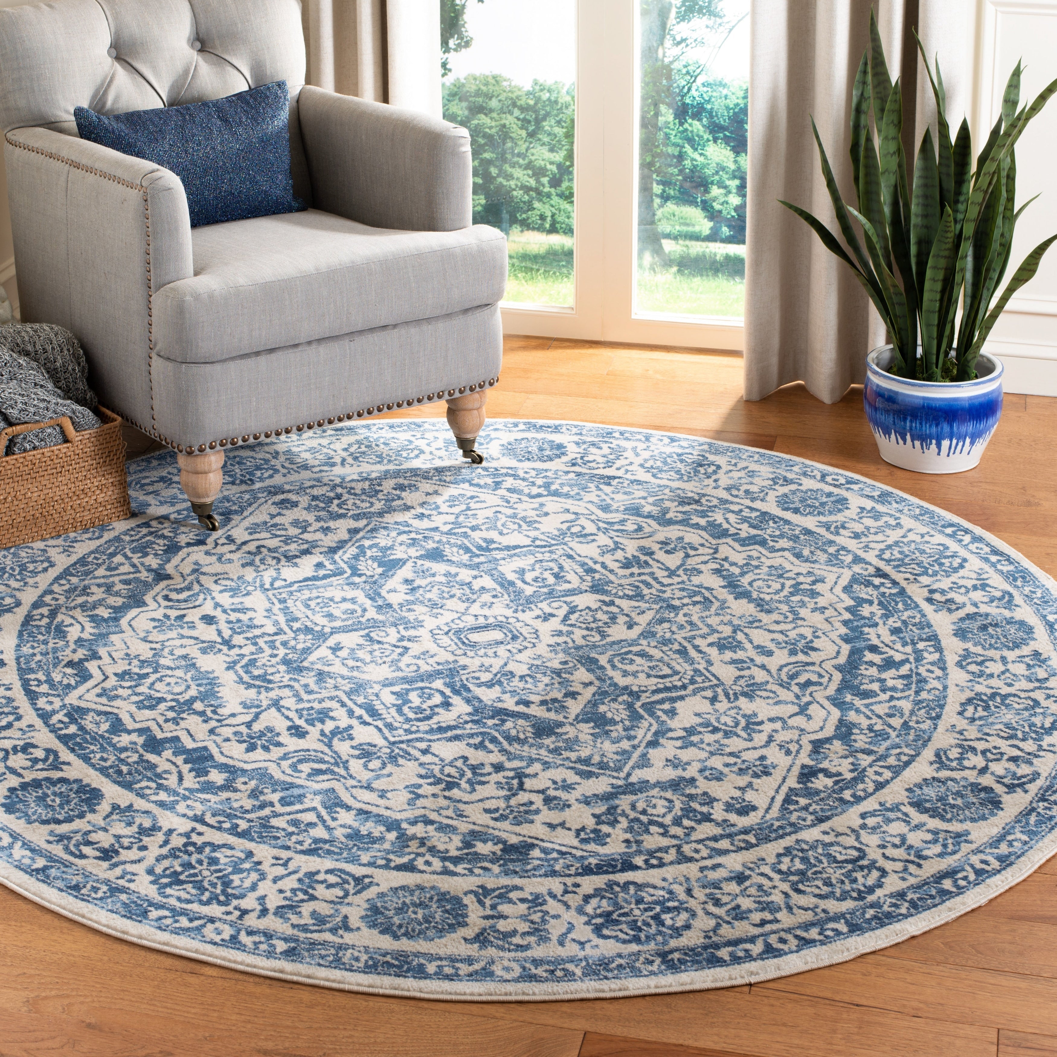 SAFAVIEH Brentwood 脼ordis Oriental Medallion Rug