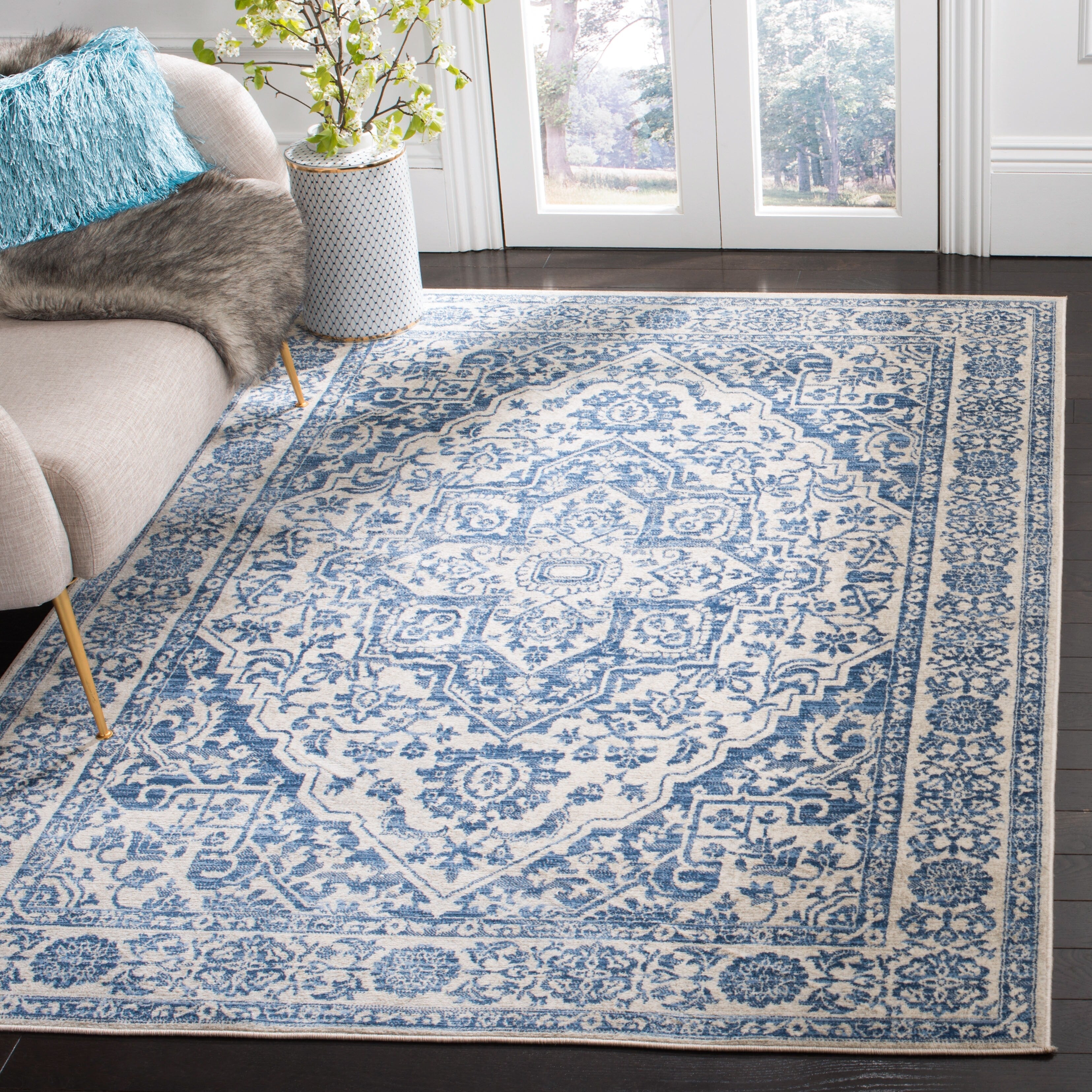 SAFAVIEH Brentwood 脼ordis Oriental Medallion Rug