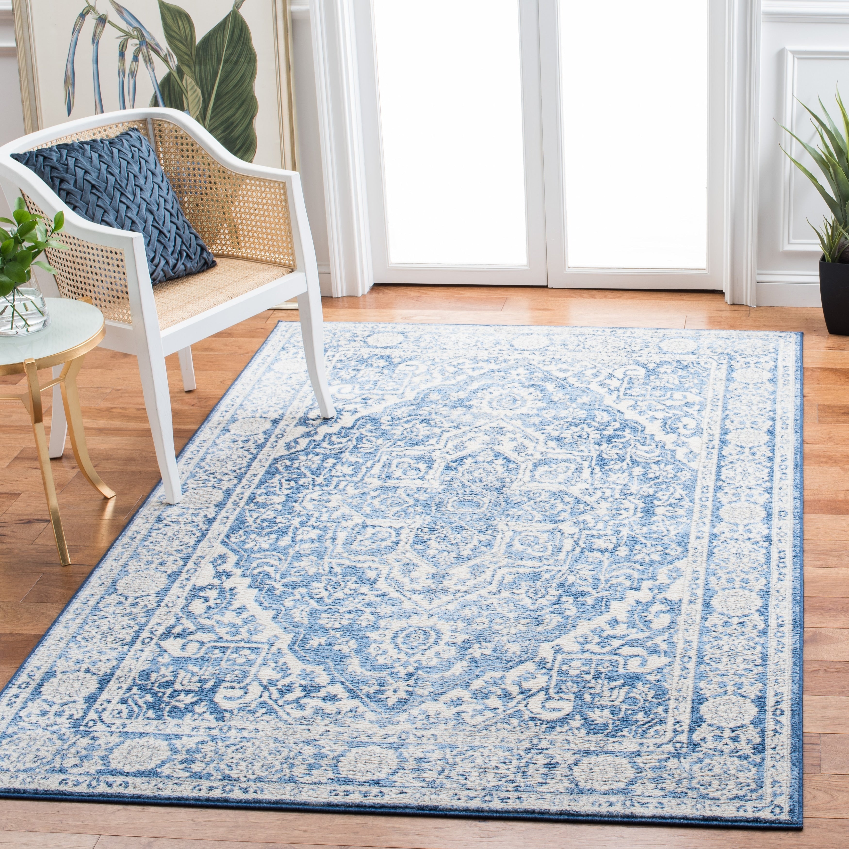 SAFAVIEH Brentwood 脼ordis Oriental Medallion Rug