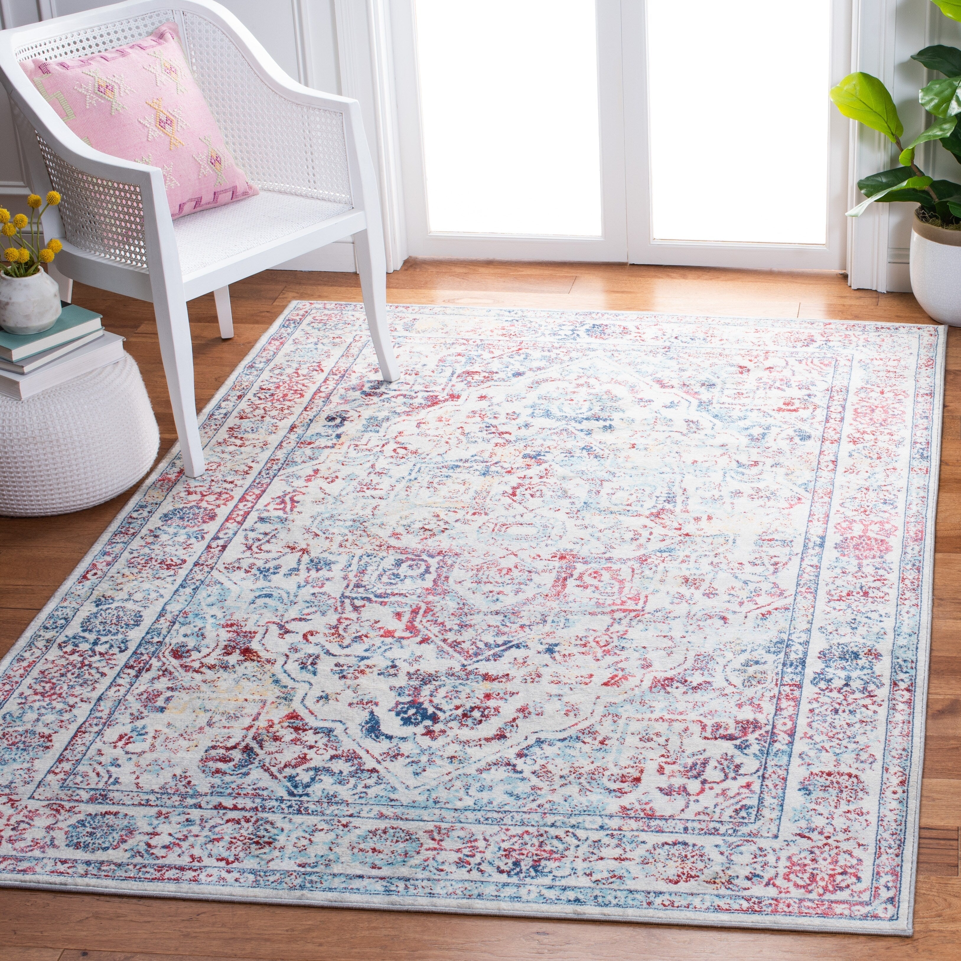 SAFAVIEH Brentwood 脼ordis Oriental Medallion Rug