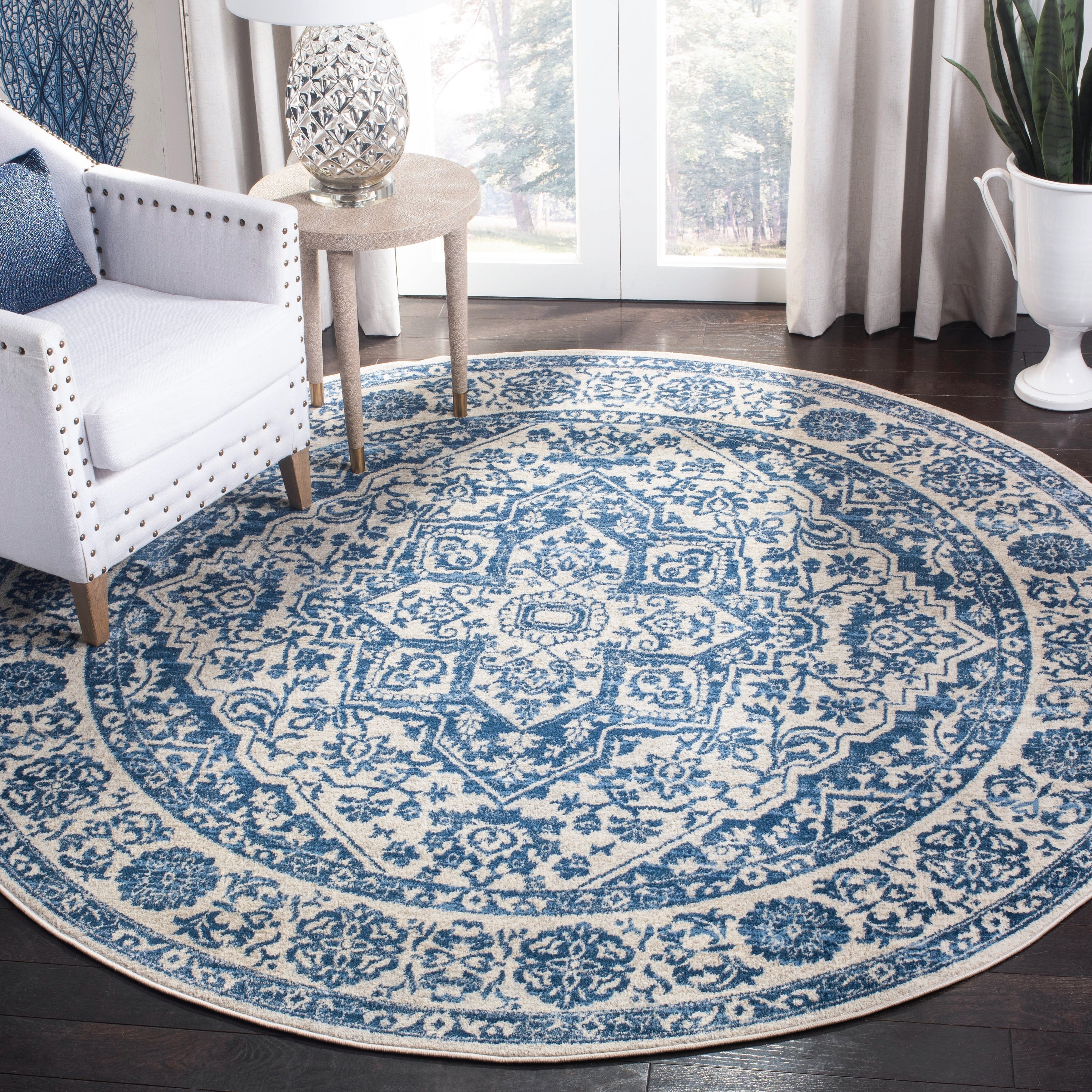 SAFAVIEH Brentwood 脼ordis Oriental Medallion Rug