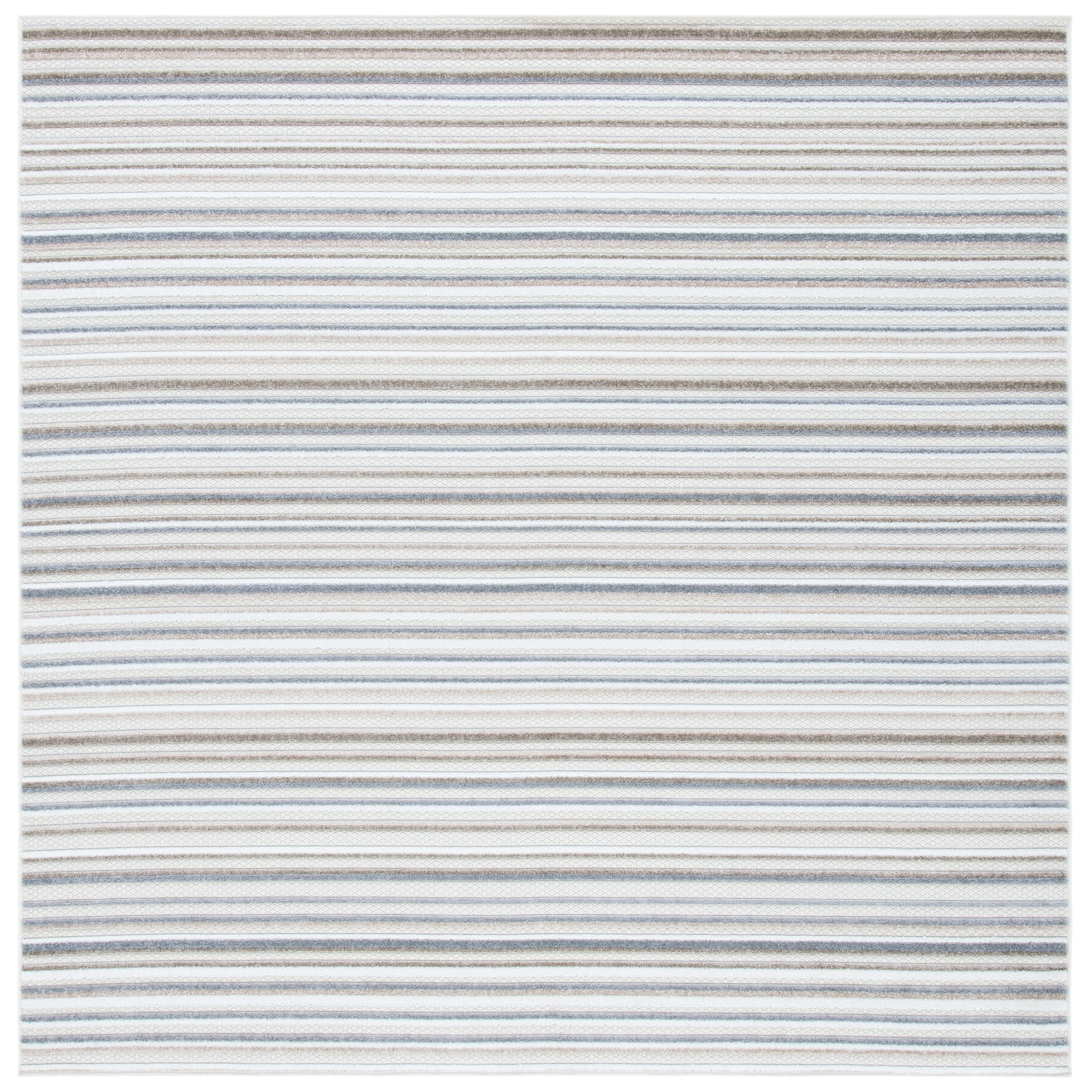 SAFAVIEH Cabana Gafia Indoor/ Outdoor Waterproof Patio Stripe Rug