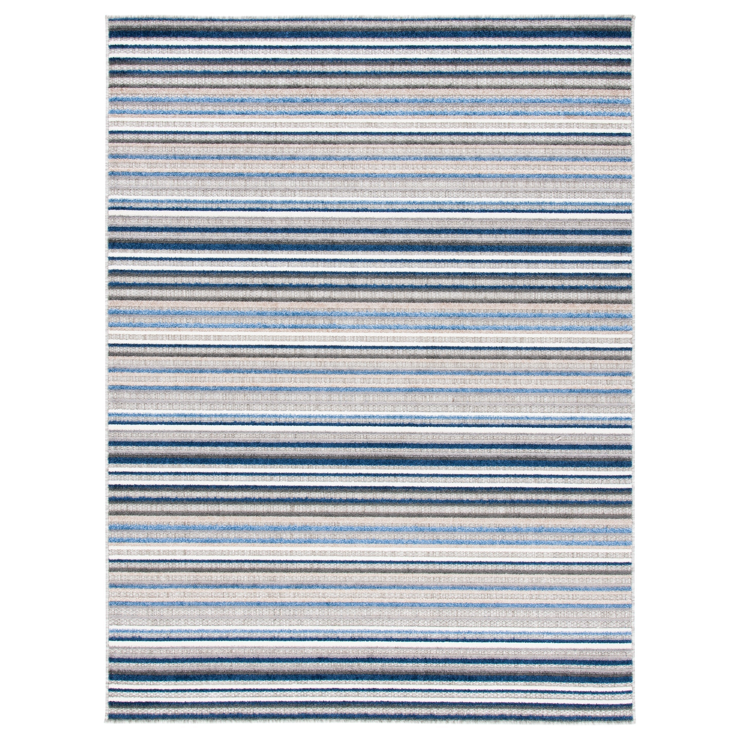 SAFAVIEH Cabana Gafia Indoor/ Outdoor Waterproof Patio Stripe Rug