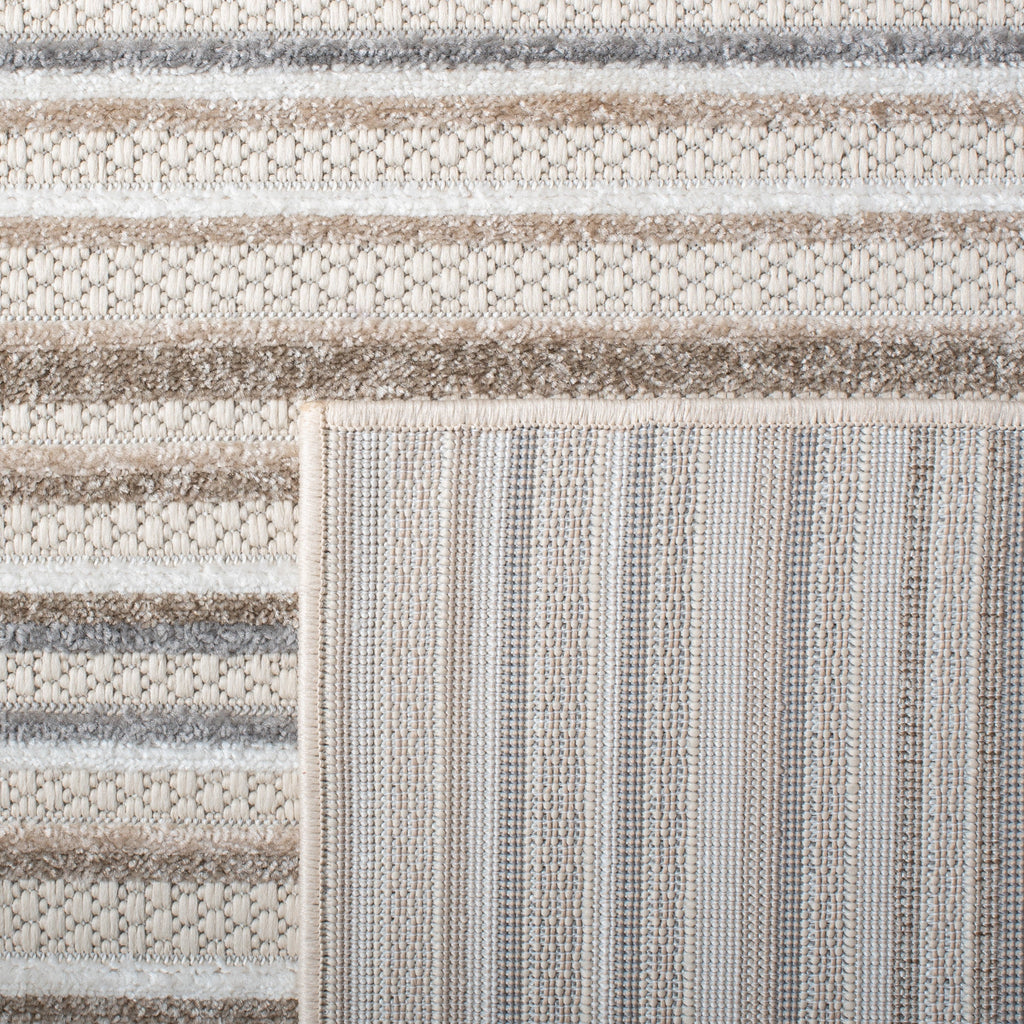 SAFAVIEH Cabana Gafia Indoor/ Outdoor Waterproof Patio Stripe Rug